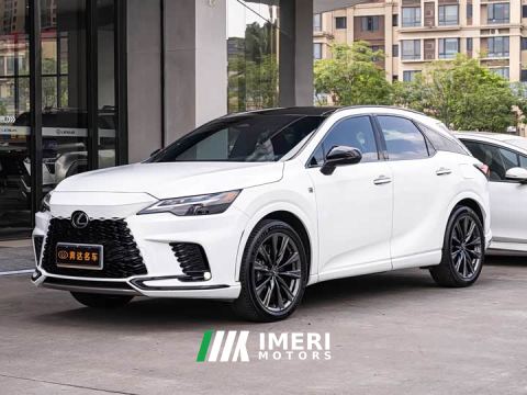 2025 Lexus RX 500h AWD F SPORT Performance