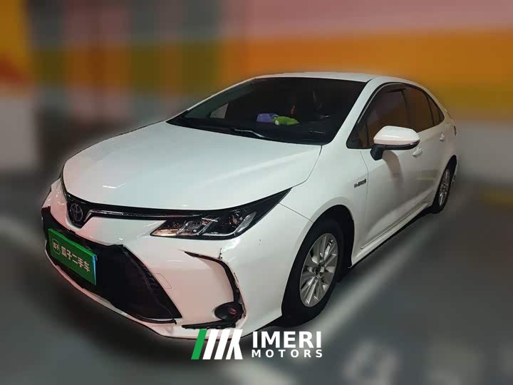 Toyota Corolla 1.8L Hybrid Smart Dual Engine Pioneer Edition - ავტომობილი ჩინეთიდან