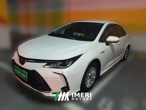 2023 Toyota Corolla 1.8L Hybrid Smart Dual Engine Pioneer Edition