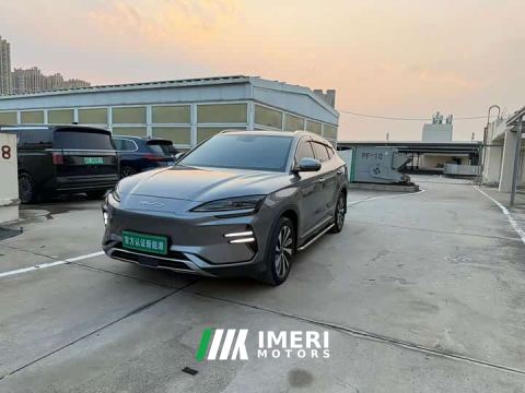 2024 BYD Song Plus New Energy Champion Edition EV 520KM Luxury