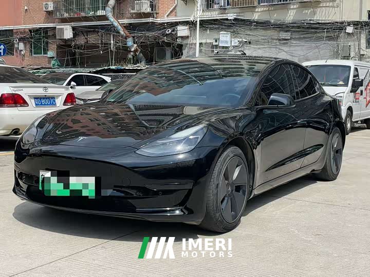 Tesla Model 3 Rear-Wheel Drive - ავტომობილი ჩინეთიდან
