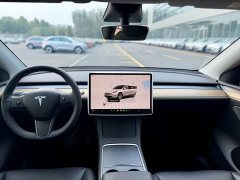 Tesla Model Y Facelift Rear-Wheel Drive - ფოტო 8