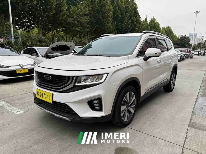 Geely Haoyue 1.8TD DCT Luxury 7-Seater - ავტომობილი ჩინეთიდან