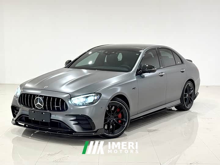 Mercedes-Benz E-Class AMG E 53 4MATIC