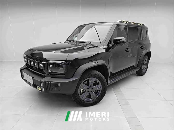 Jetour Chitu Traveler 1.5T Two-Wheel Drive Discovery PRO