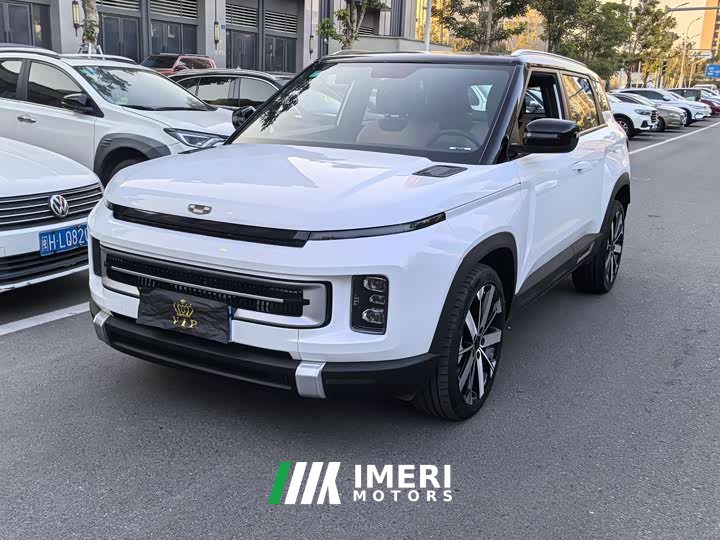Geely ICON 1.5TD Qingyuan Limited Edition - ავტომობილი ჩინეთიდან