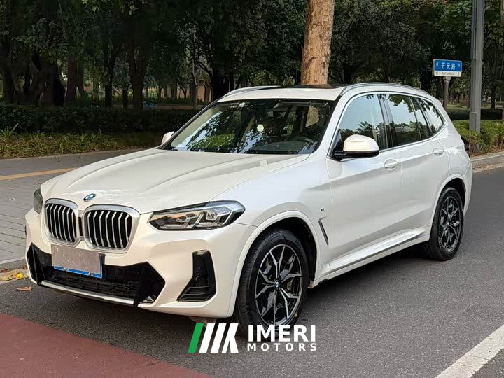 BMW X3 Facelift xDrive25i M Sport Package