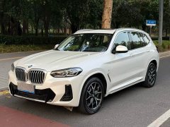 BMW X3 Facelift xDrive25i M Sport Package - ფოტო 1