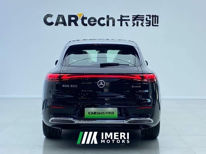 Mercedes-Benz EQS SUV 500 4MATIC - ავტომობილი ჩინეთიდან