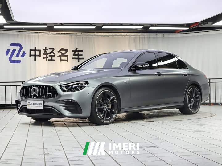 Mercedes-Benz E-Class AMG E 53 4MATIC
