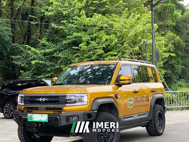 Fangchengbao Leopard 5 Explorer Edition - ავტომობილი ჩინეთიდან