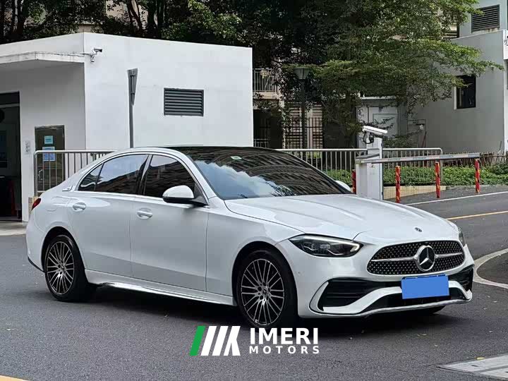 Mercedes-Benz C-Class C 260 L AMG Line - ავტომობილი ჩინეთიდან