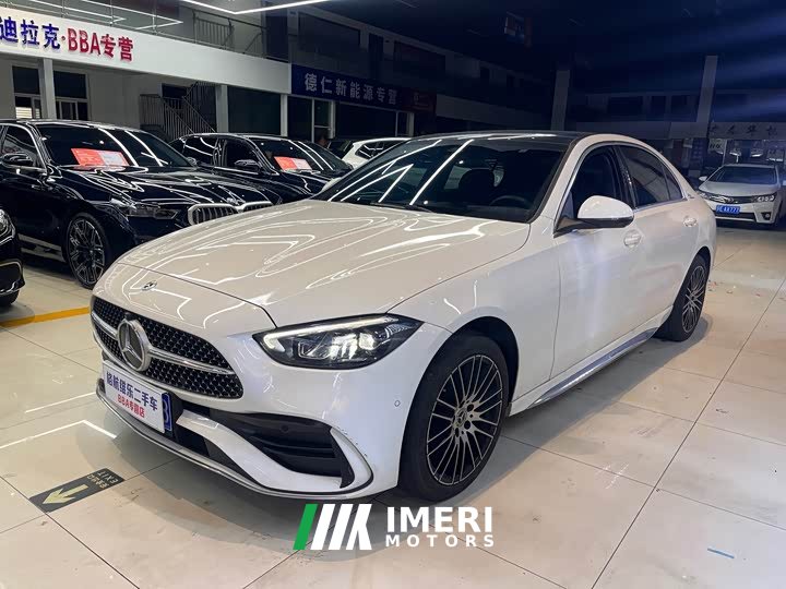 Mercedes-Benz C-Class C 260 L Sport Edition