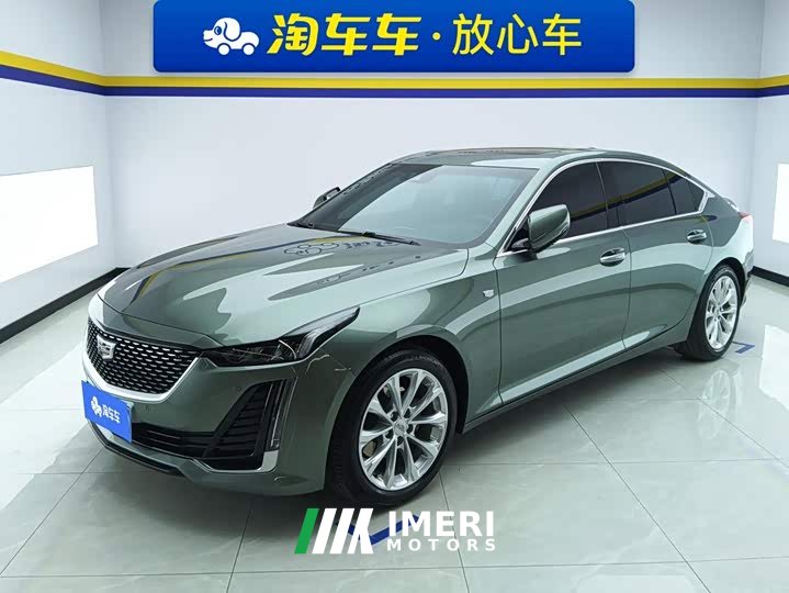 Cadillac CT5 2.8T Luxury (Standard Edition) - ავტომობილი ჩინეთიდან