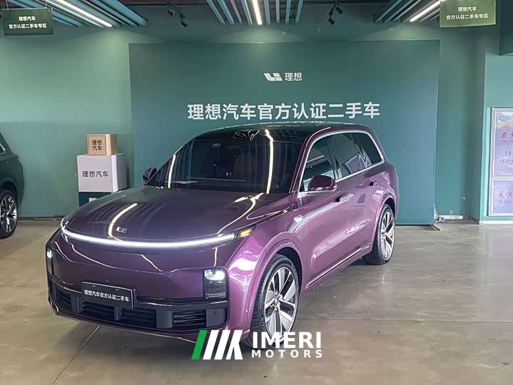 Li Auto L9 Max - ავტომობილი ჩინეთიდან