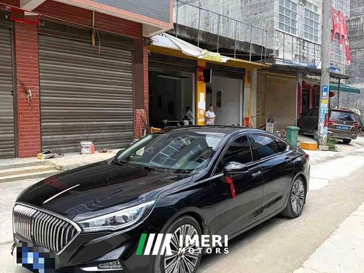 FAW Red Flag H5 1.8T Automatic Smart Connected Flagship Rhythm Edition - ავტომობილი ჩინეთიდან