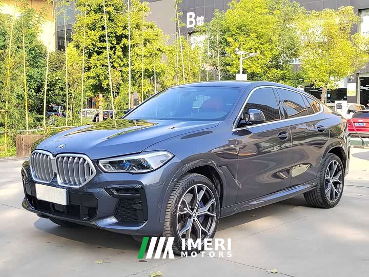 BMW X6 Facelift xDrive40i Luxury Edition M Sport Package - ავტომობილი ჩინეთიდან