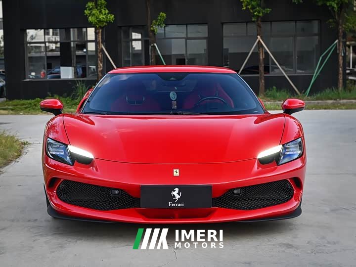 Ferrari 296 3.0T V6 GTB - ავტომობილი ჩინეთიდან