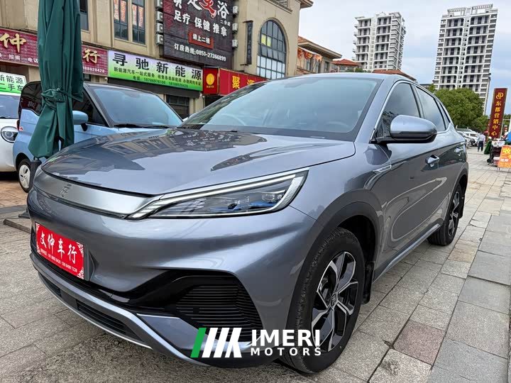 BYD Yuan Plus Glory Edition 510KM Leading - ავტომობილი ჩინეთიდან