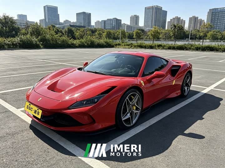 Ferrari F8 Tributo 3.9T V8