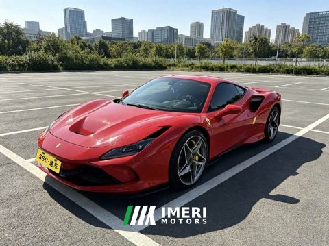 2021 Ferrari F8 Tributo 3.9T V8 - ავტომობილი ჩინეთიდან
