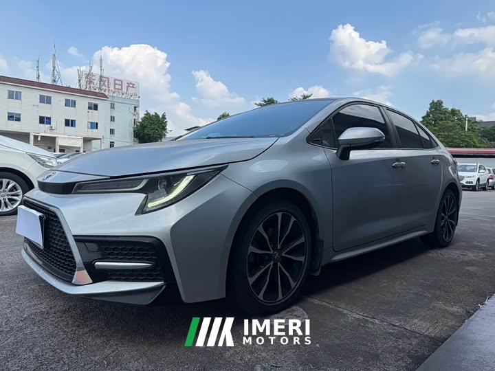 Toyota Corolla 1.8L CVT Sport - ავტომობილი ჩინეთიდან