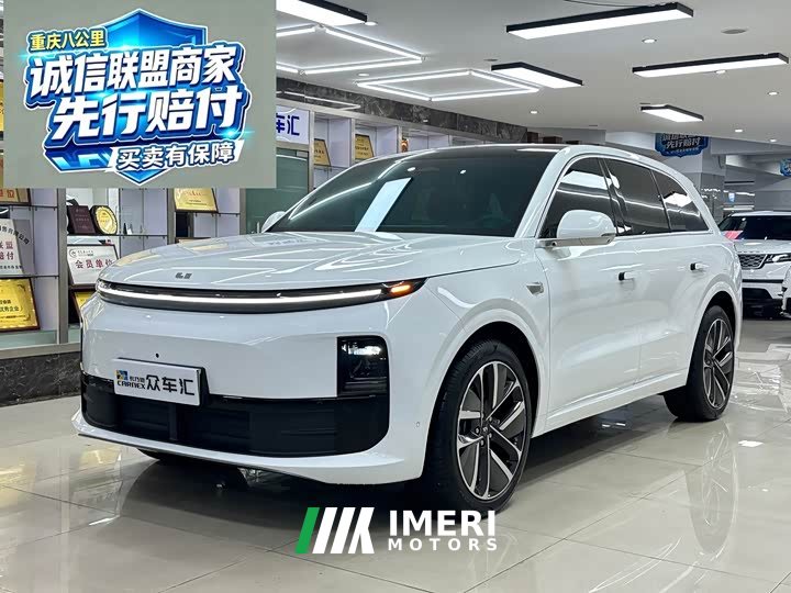 Li Auto L6 Pro - ავტომობილი ჩინეთიდან