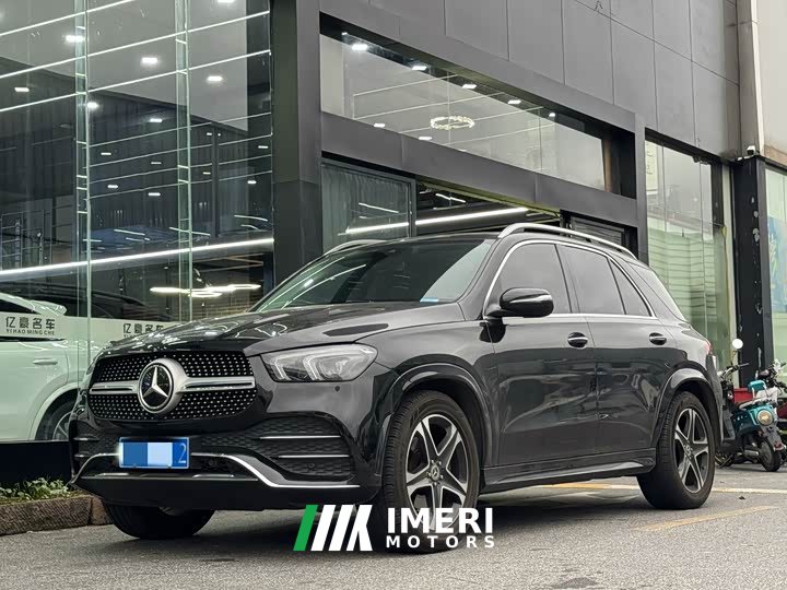 Mercedes-Benz GLE (Imported) GLE 350 4MATIC Fashion - ავტომობილი ჩინეთიდან