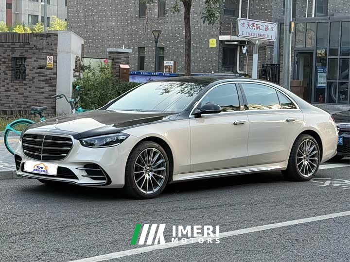 Mercedes-Benz S-Class S 450 L 4MATIC