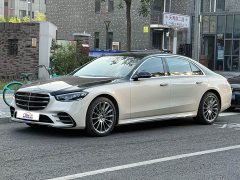 Mercedes-Benz S-Class S 450 L 4MATIC - ფოტო 1