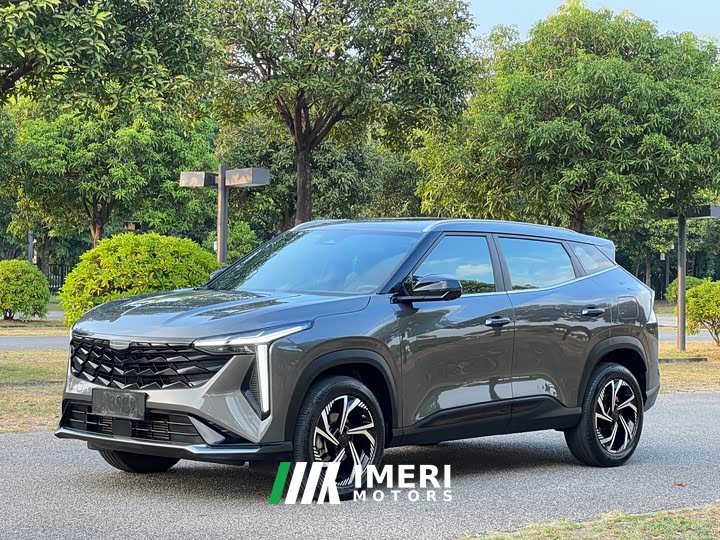 Geely Boyue 1.5TD Smart Connected Plus