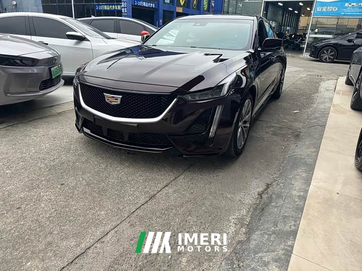 Cadillac CT5 28T Platinum - ავტომობილი ჩინეთიდან