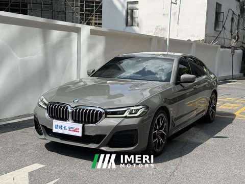 2022 BMW 5 Series (Imported) 540i Elegance M Sport Package - ავტომობილი ჩინეთიდან