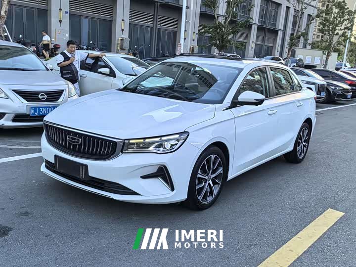 Geely Emgrand 4th Generation 1.5L CVT Elite - ავტომობილი ჩინეთიდან