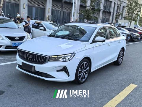 2021 Geely Emgrand 4th Generation 1.5L CVT Elite - ავტომობილი ჩინეთიდან