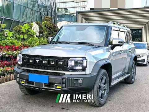 2024 Jetour Chitu Traveler 1.5T Two-Wheel Drive Discovery PRO - ავტომობილი ჩინეთიდან