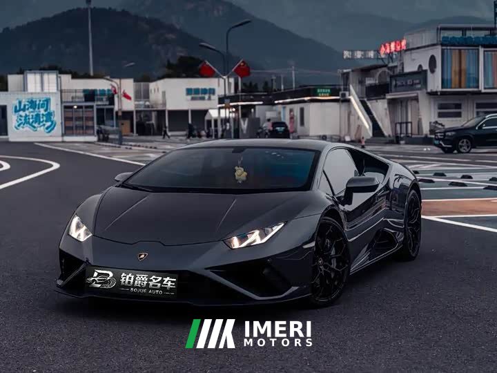 Lamborghini Huracán EVO RWD - ავტომობილი ჩინეთიდან