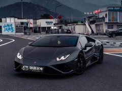 Lamborghini Huracán EVO RWD - ფოტო 1