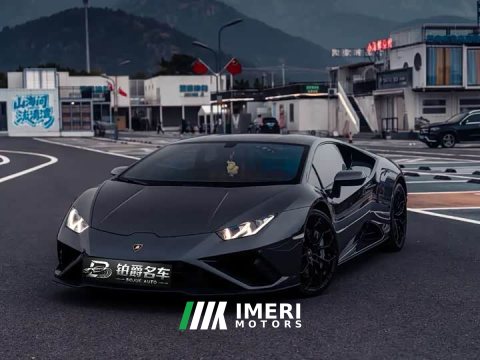 2022 Lamborghini Huracán EVO RWD - ავტომობილი ჩინეთიდან