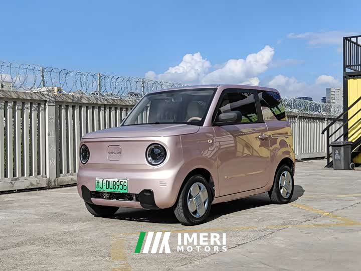 Geely Panda Mini 200km Endurance Edition