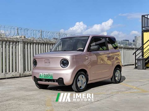 2023 Geely Panda Mini 200km Endurance Edition - ავტომობილი ჩინეთიდან