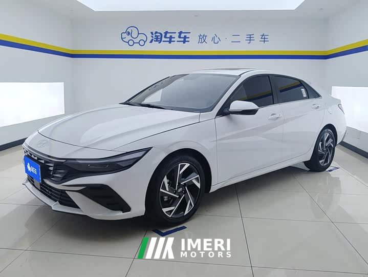 Hyundai Elantra 1.5L CVT LUX Prestige Edition - ავტომობილი ჩინეთიდან