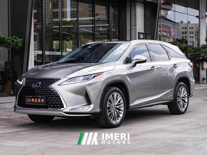 Lexus RX 450hL AWD Edition7