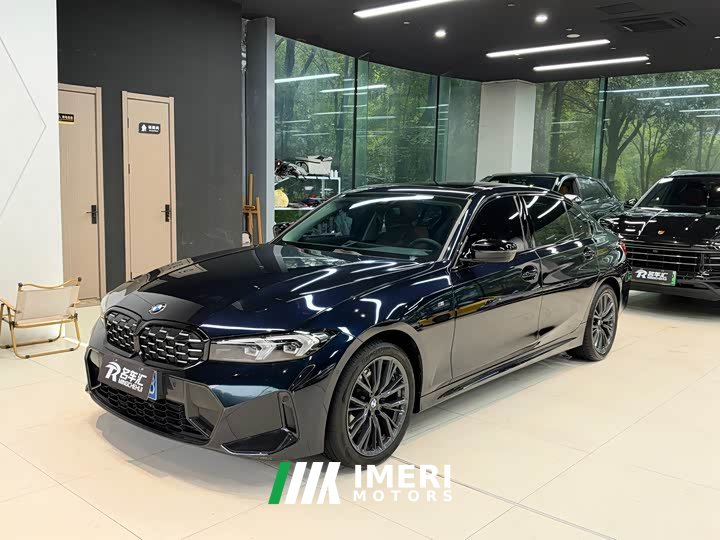 BMW 3 Series 325Li M Sport Midnight Edition Package