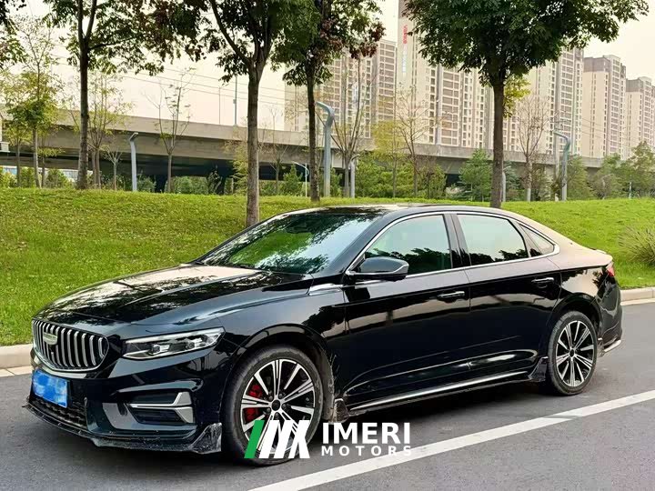 Geely Xingrui Oriental Radiance 1.5TD Kunlun Edition