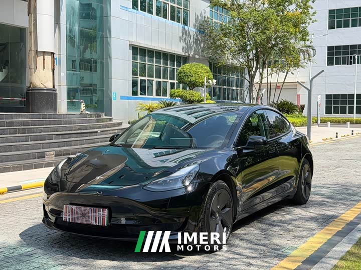 Tesla Model 3 Rear-Wheel Drive