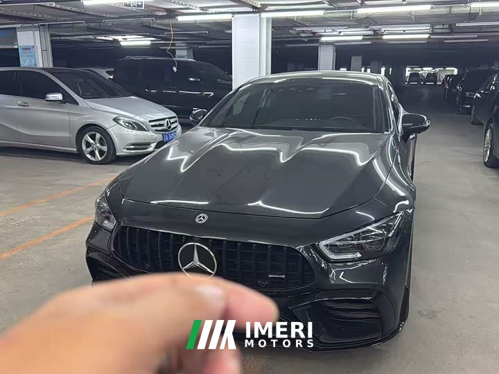 Mercedes-Benz AMG GT AMG GT 50 Four-Door Coupe - ავტომობილი ჩინეთიდან