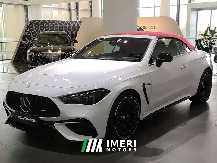 Mercedes-Benz Mercedes-AMG CLE 53 4MATIC Cabriolet - ავტომობილი ჩინეთიდან