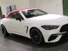 Mercedes-Benz Mercedes-AMG CLE 53 4MATIC Cabriolet - ფოტო 4