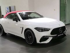 Mercedes-Benz Mercedes-AMG CLE 53 4MATIC Cabriolet - ფოტო 5